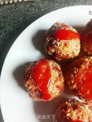 Crispy Octopus Rice Ball recipe