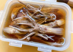 The Secret Sauce of The Combination of The North and South of The Scented Dried Duck Tongue recipe