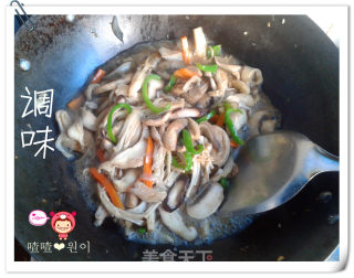 The Nutritious Fried Mushrooms in Li Fu Style~ recipe