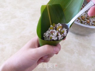 Purple Glutinous Rice Dumplings-the Sweetest Zongzi Made by Yourself on The Dragon Boat Festival recipe