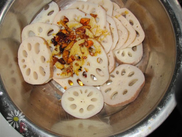 Cold Glutinous Lotus Root recipe