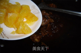 Easily Make Healthy, Oil-free Version of Fruit Ribs with Soft and Tender Meat at Home [dried Fried Orange-flavored Ribs] recipe