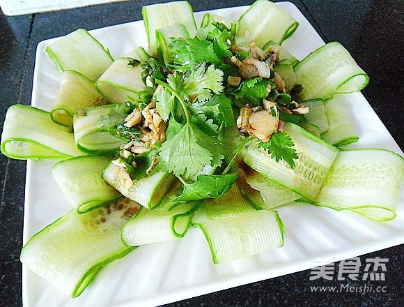 Refreshing Cucumber Slices recipe