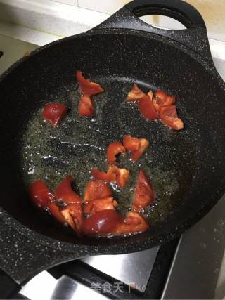 Stir-fried Lettuce with Bacon recipe