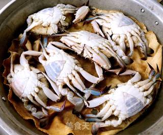 Steamed Flying Crab recipe