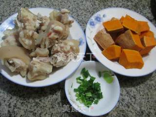 Pumpkin Trotter Soup recipe