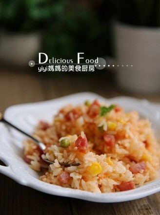 Tomato Rice recipe