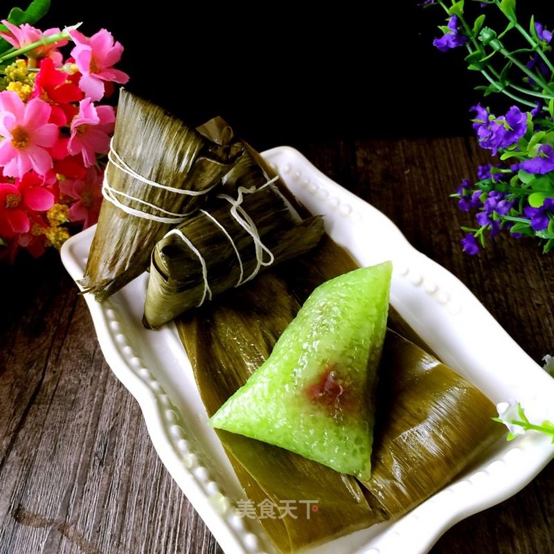 Milk Sago Rice Dumplings recipe