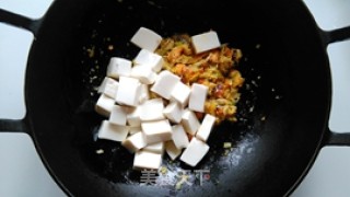 Crab Tofu recipe