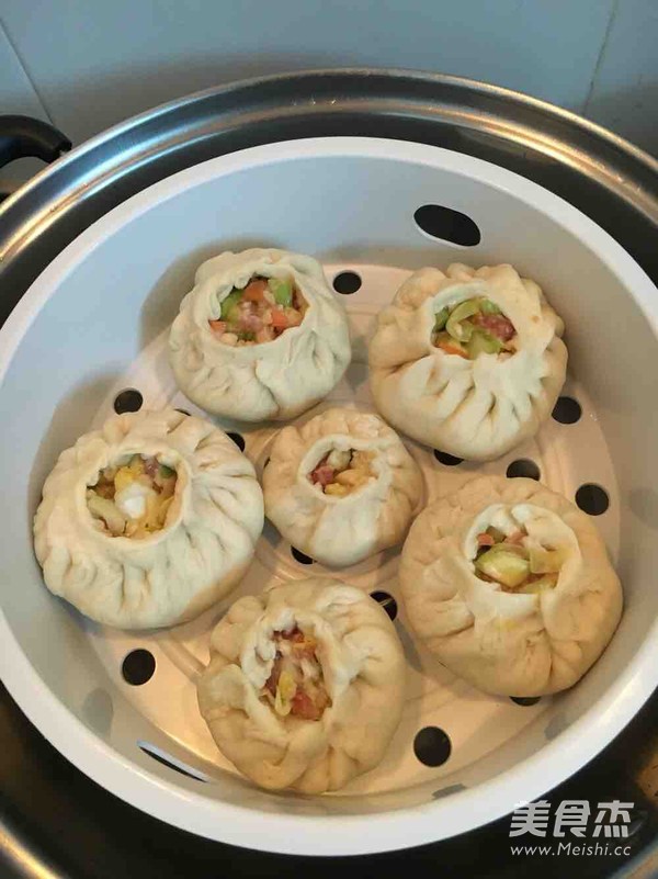 Cabbage Buns recipe