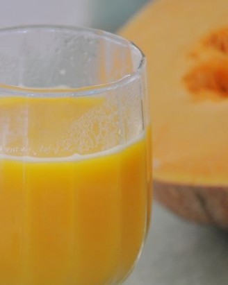 Milky Pumpkin Juice recipe