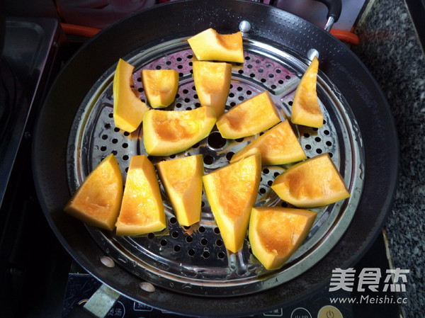 Pumpkin Osmanthus Honey Sauce recipe