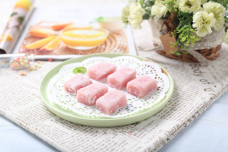 Strawberry Mochi recipe