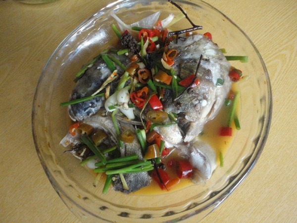 Red Pepper Fish Head recipe