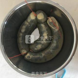 Homemade Songhua Egg Sausage recipe