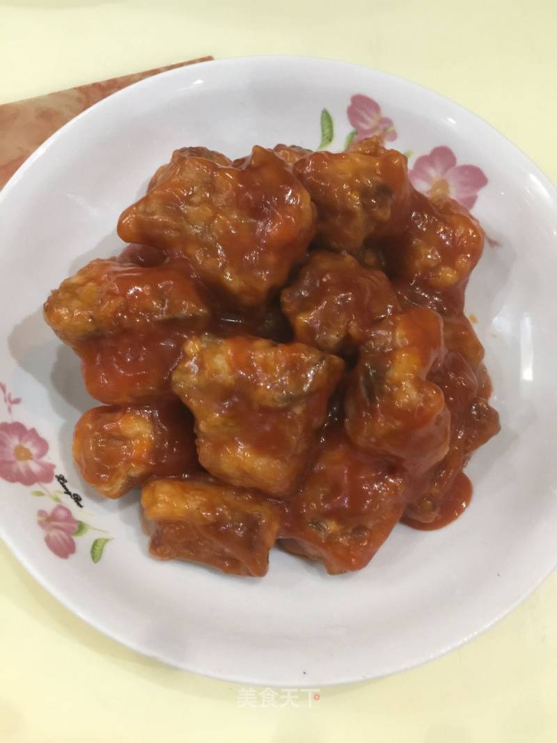 Sweet and Sour Pork Ribs recipe