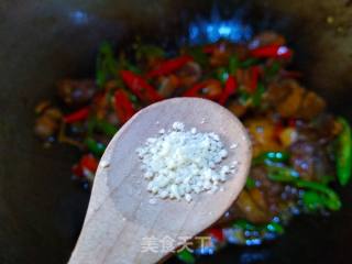 Double Pepper Twice Cooked Pork recipe