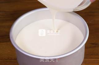 Yogurt Frozen Cheesecake recipe