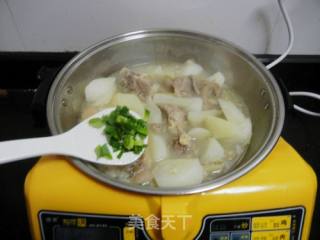 Lamb Stew with Radish (automatic Cooking Pot) recipe