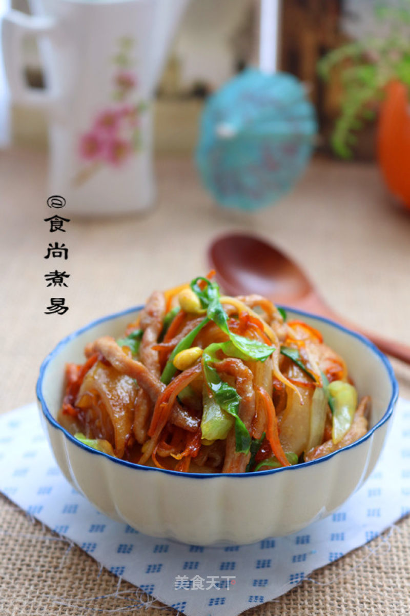 Fried Chencun Noodles recipe