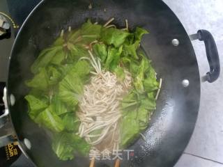 Bone Soup and Vegetable Noodles recipe