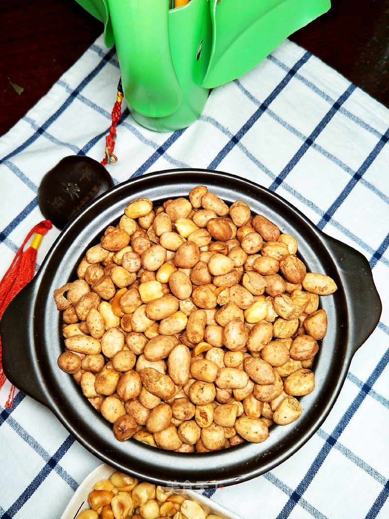 Crispy Peanuts (microwave) recipe
