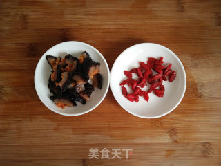 Red Ginseng Yam Porridge recipe