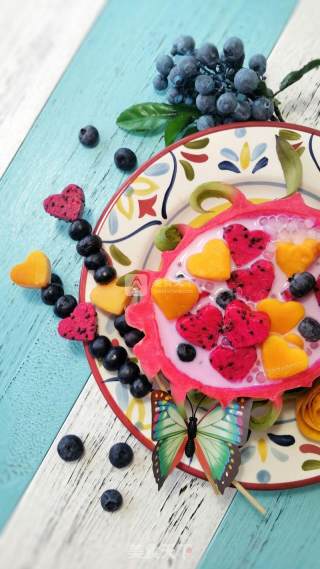 Fire Mango Sago recipe