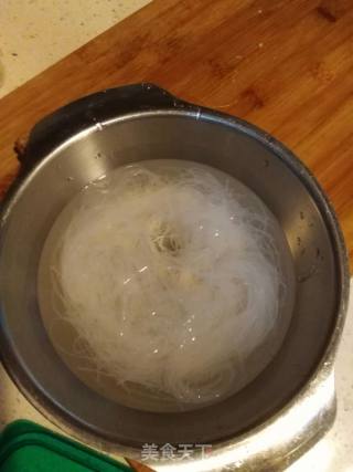 Steamed Oysters with Vermicelli recipe
