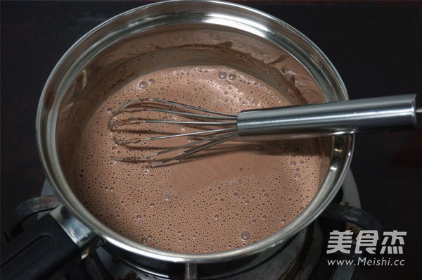 Chocolate Pudding recipe