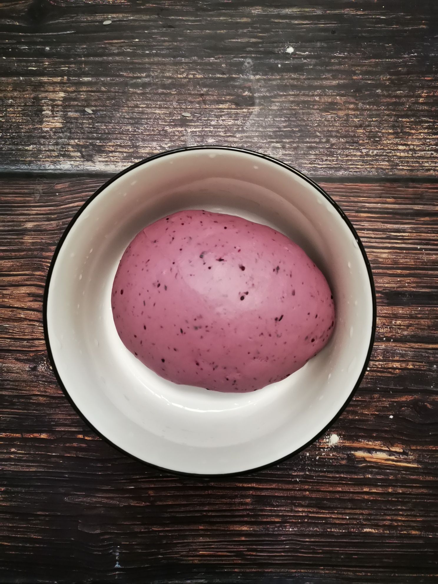 Mulberry Yogurt Mantou recipe