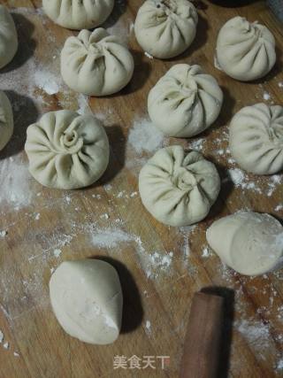 Breadmaker Version Big Meat Buns recipe