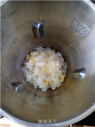 #trust之美#apple Tremella recipe