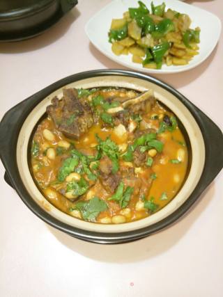 Beef Bone Tomato Soy Pot recipe