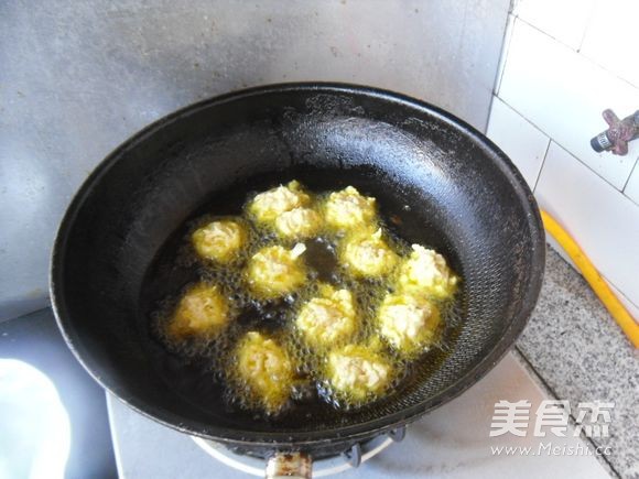 Winter Melon Okara Balls recipe