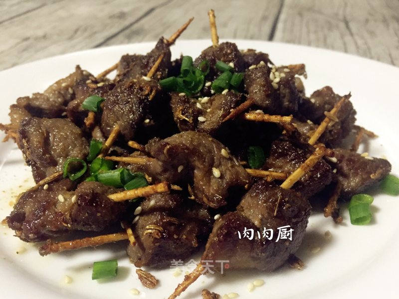 #trust之美#牙签羊肉#肉肉厨 recipe