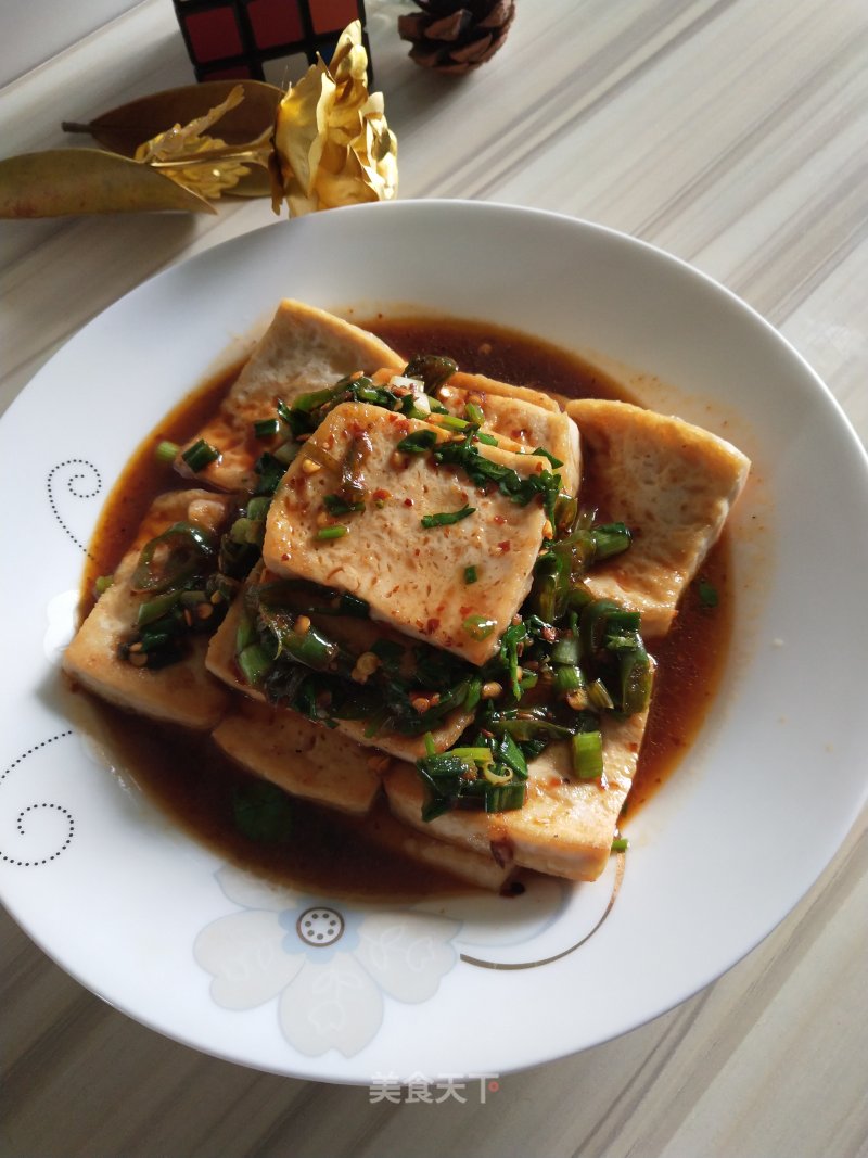 Sizzling Tofu recipe