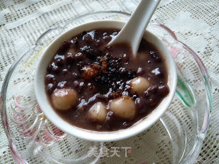 Red Bean Ball recipe