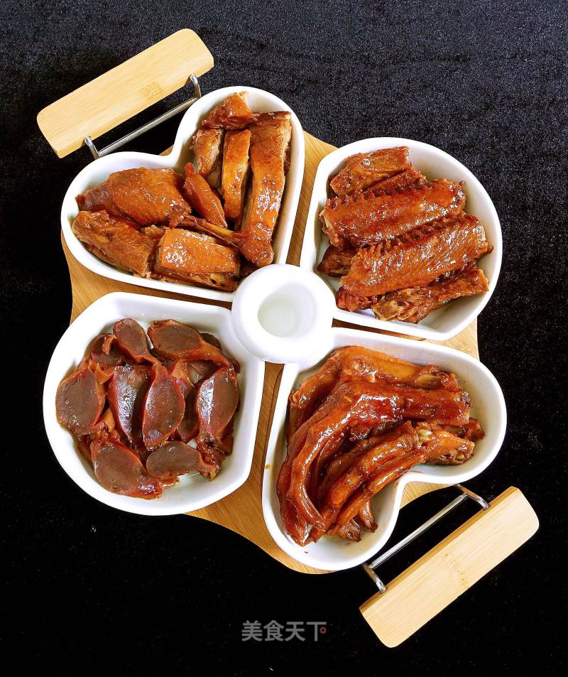 Duck Brine Platter recipe