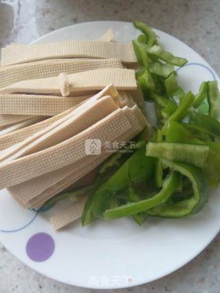 Oyster Sauce and Straw Mushroom Bean Curd recipe
