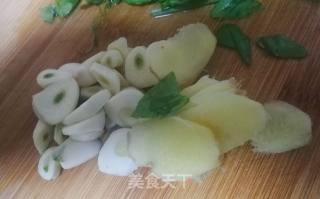 Garlic Pea Sprouts (tips) recipe