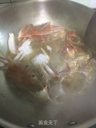 Crab Vermicelli in Clay Pot recipe