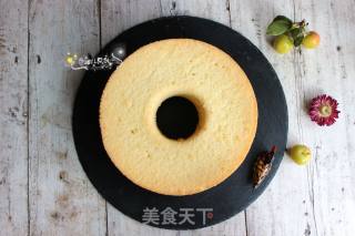 Hollow Chiffon Cake recipe