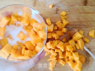 Mango Yogurt Cup recipe