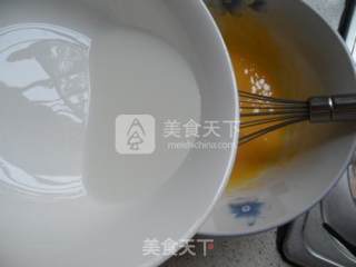 Original Chiffon Cream Cup Cake recipe