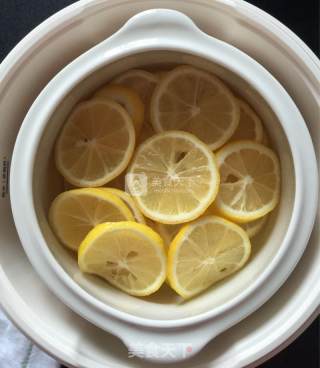 Stewed Lemon with Rock Sugar recipe