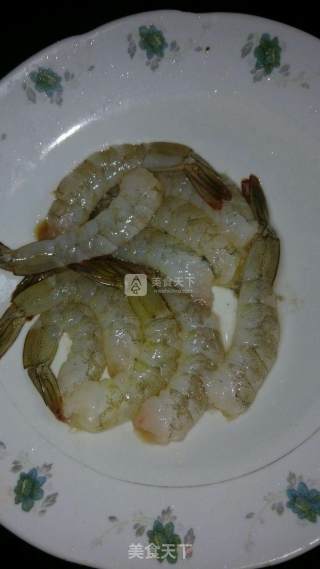 Jiwei Shrimp Potato Autumn recipe