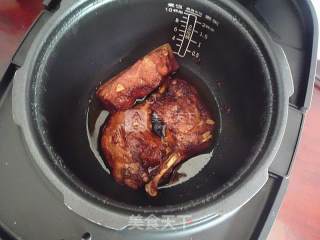 Barbecued Duck Leg recipe
