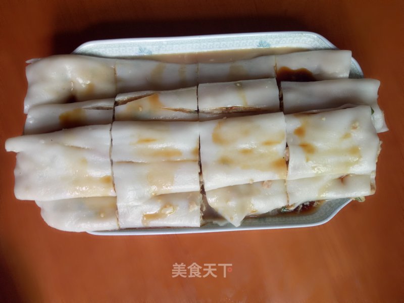 Steamed Vermicelli Roll