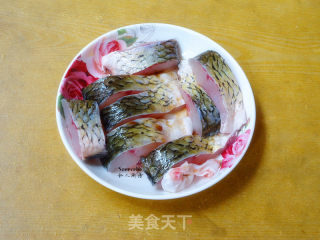 Braised Fish with Fungus recipe